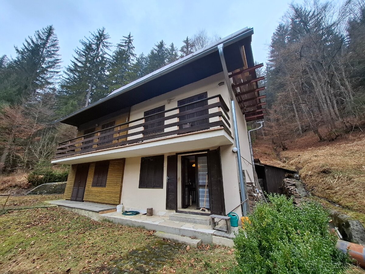 Chata Podjavorník - Papradno, na predaj - 2