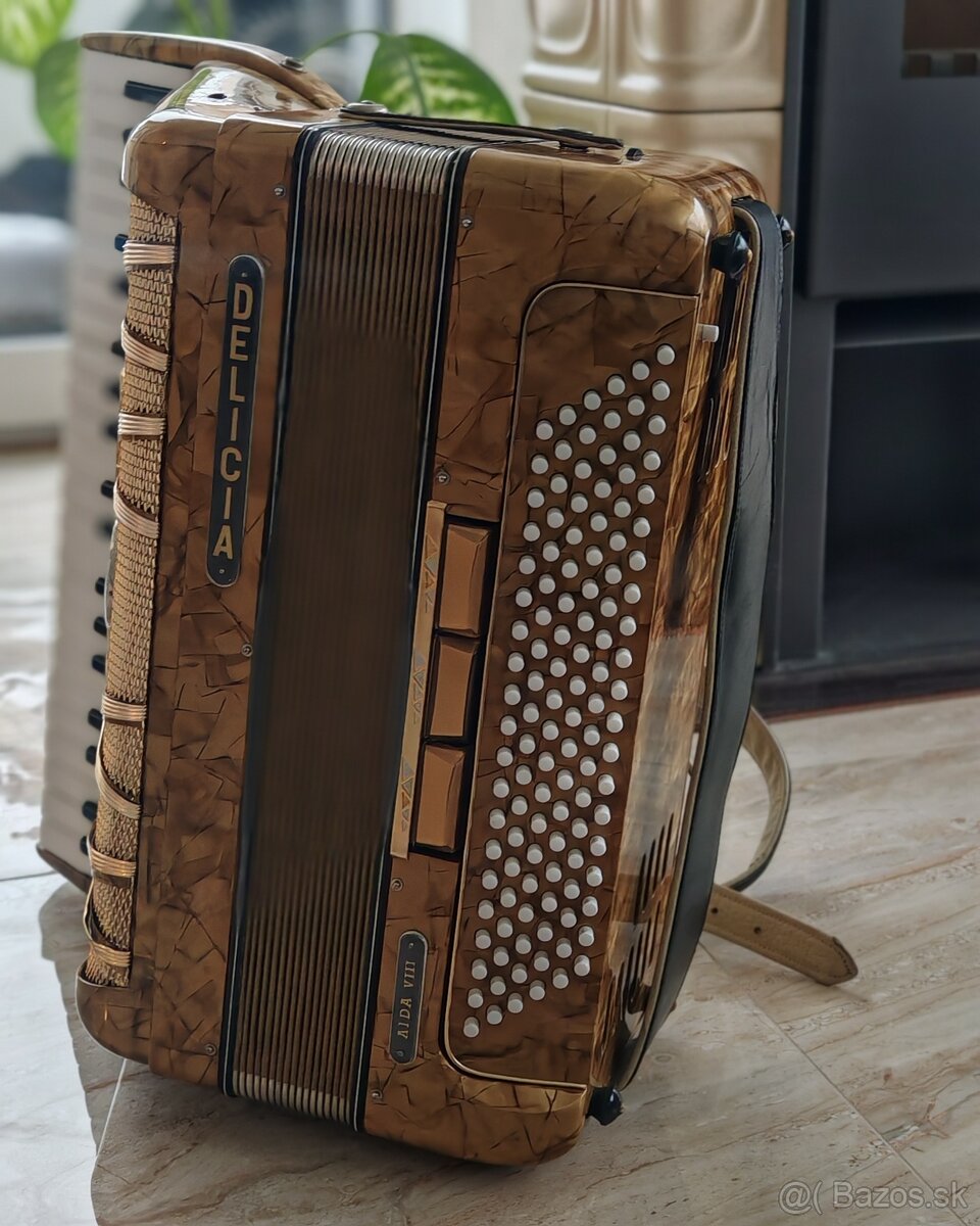 Predám Akordeón Delicia 120bas - 2