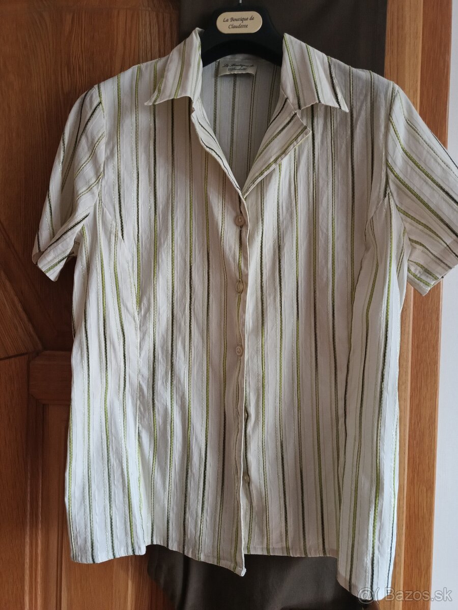 Dámsky nohavicový kostým 3ks - 2