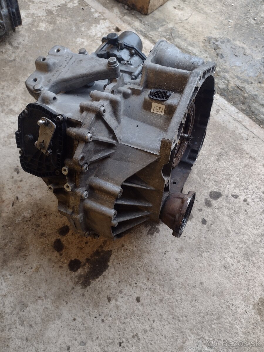 DSG prevodovka 7 OCTAVIA 3 - 2