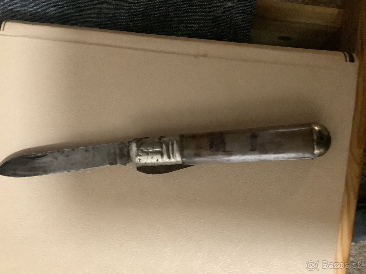 Zatvárací vreckový nožík retro - 2