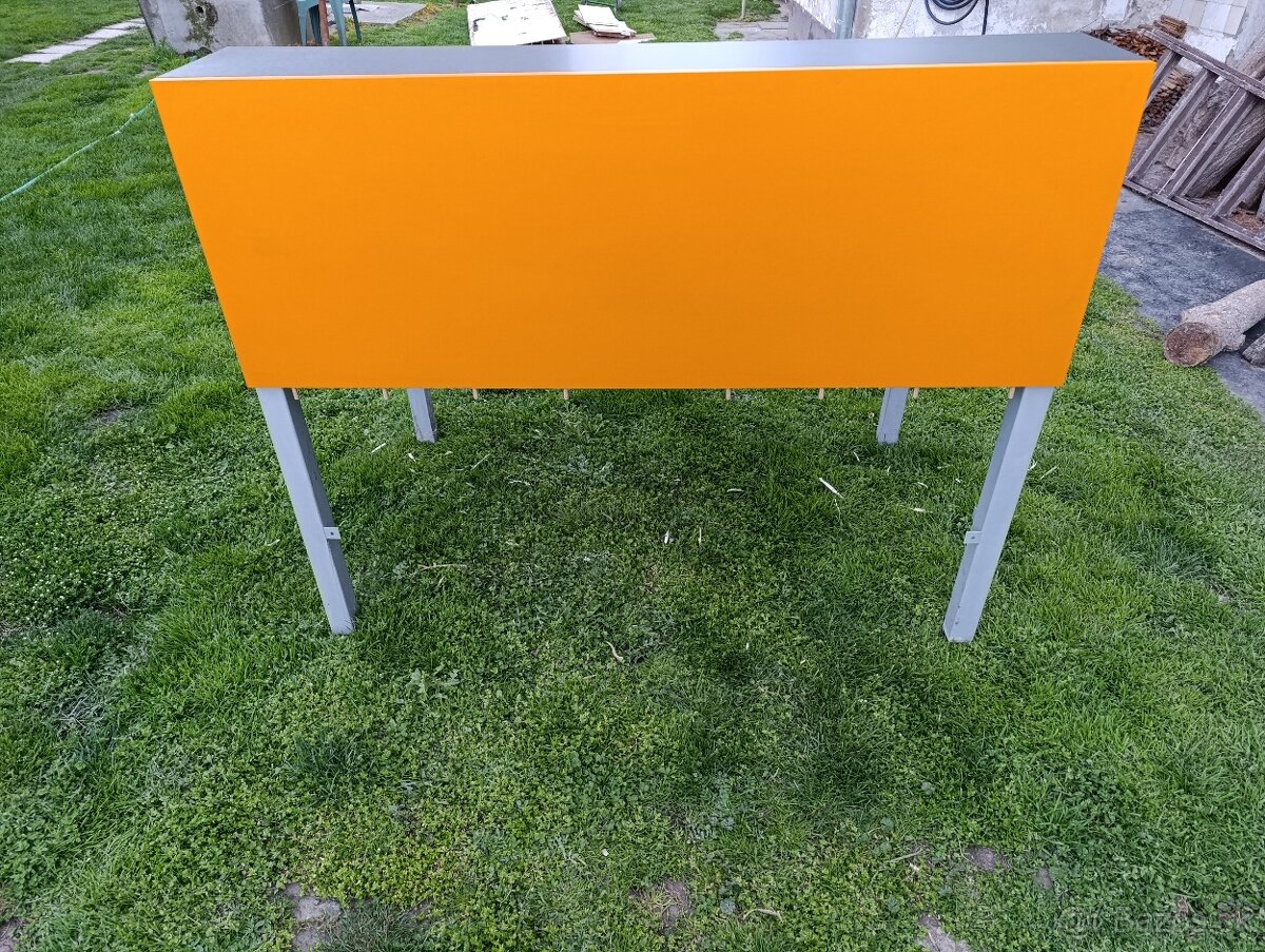 Kancelársko sekretárko pracovný stôl Vianočná cena - 2