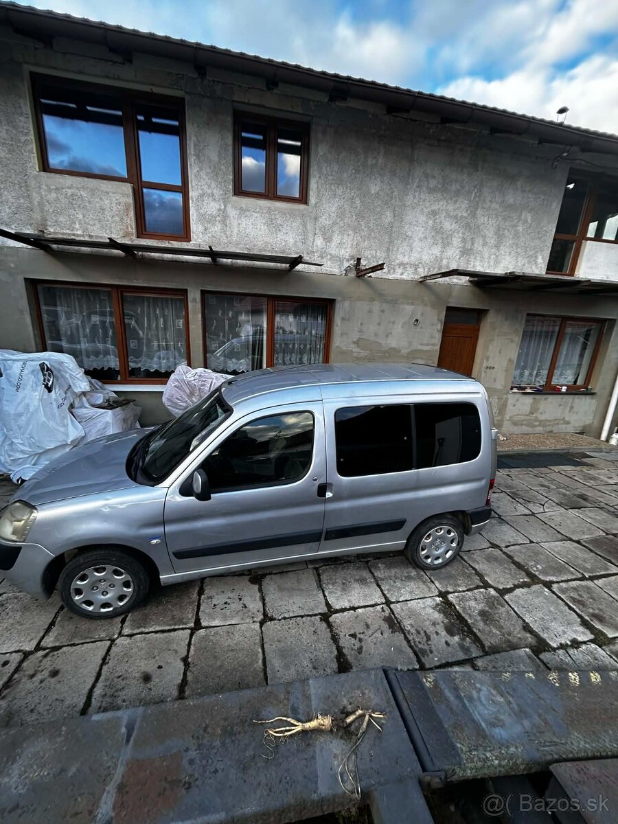 Predám Peugeot Partner 1,6 HDI 55 KW - 2