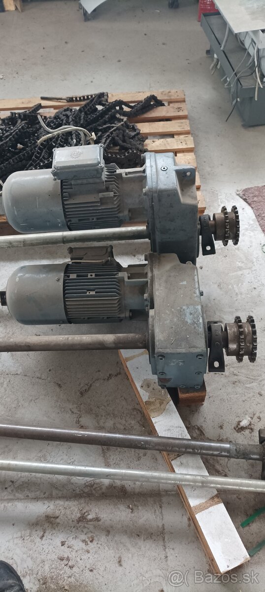 Elektromotor s prevodovkou NORD - 2