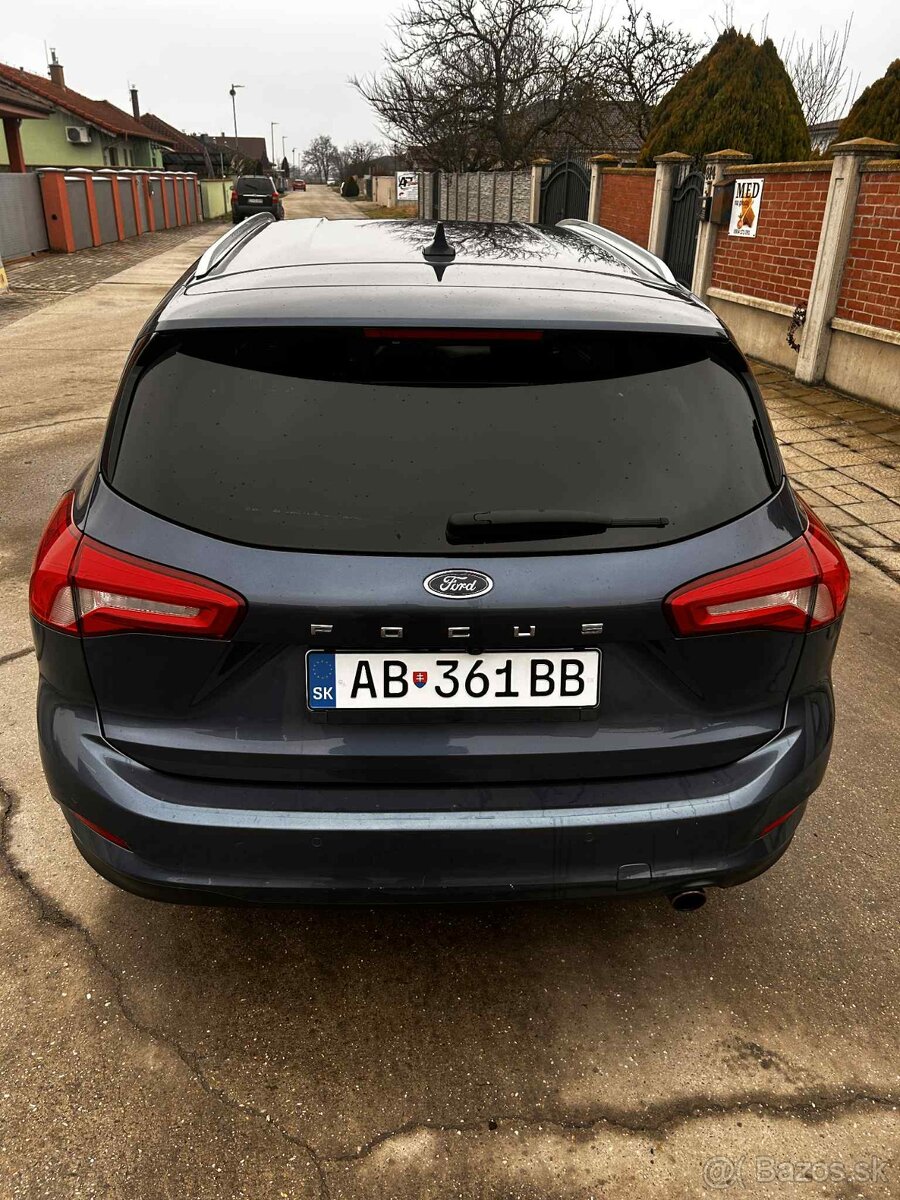 Focus Combi Titanium 2.0 TDCI - 2