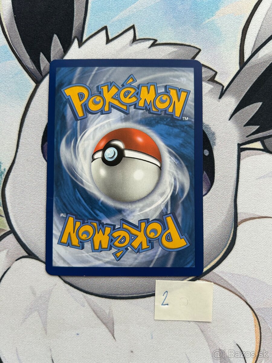 2 Charizard ex, vzacna Pokemon karta - 2