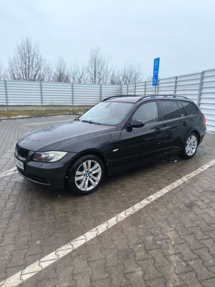BMW e91 320d iDrive - 2