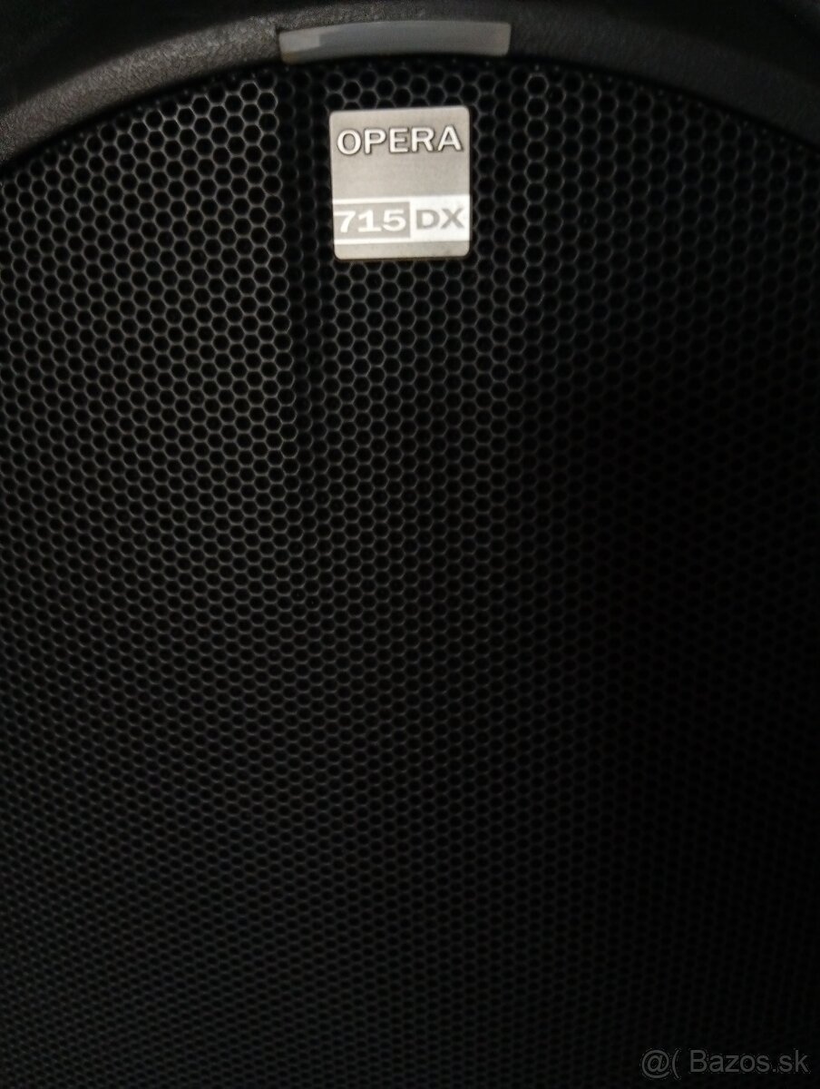 Predám/ kúpim 1ks Db technologies opera 715dx - 2