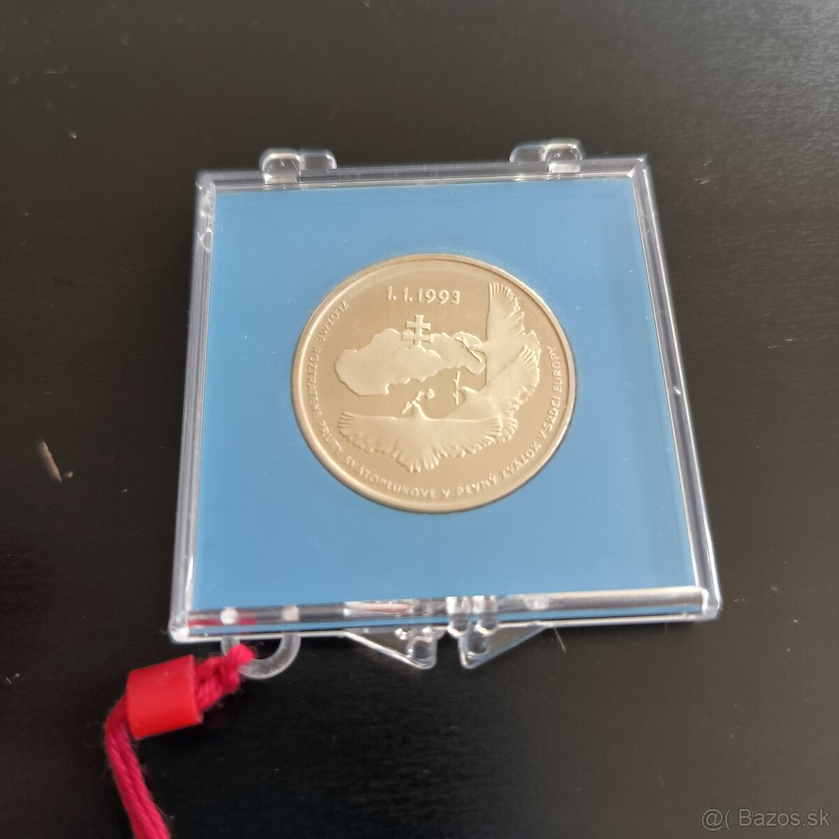 Strieborná minca 50 ķčs 1979 - PROOF - Československo - 2