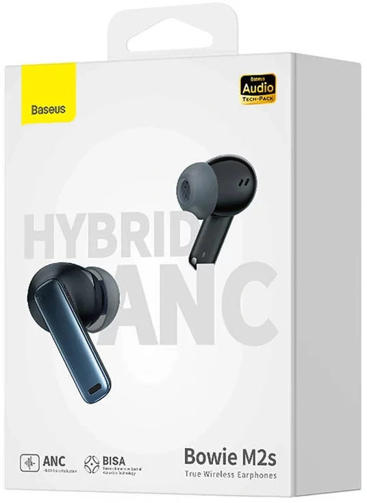 Predam sluchadla Baseus Bowie M2s cierne - 2
