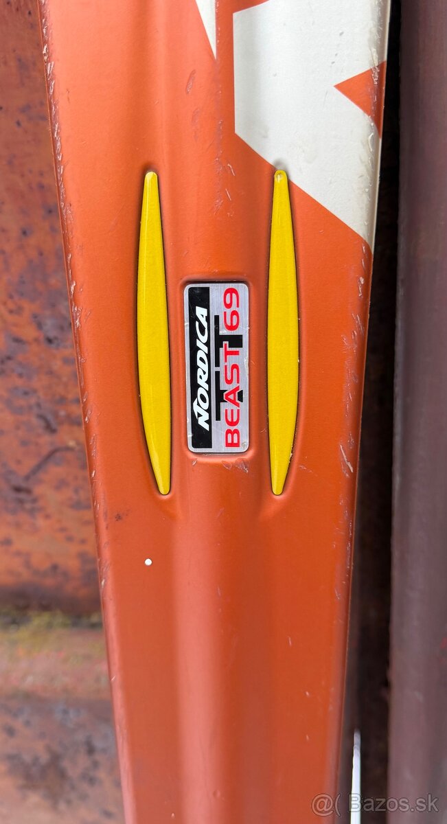 Nordica Beast 69 + lyžiarky - 2