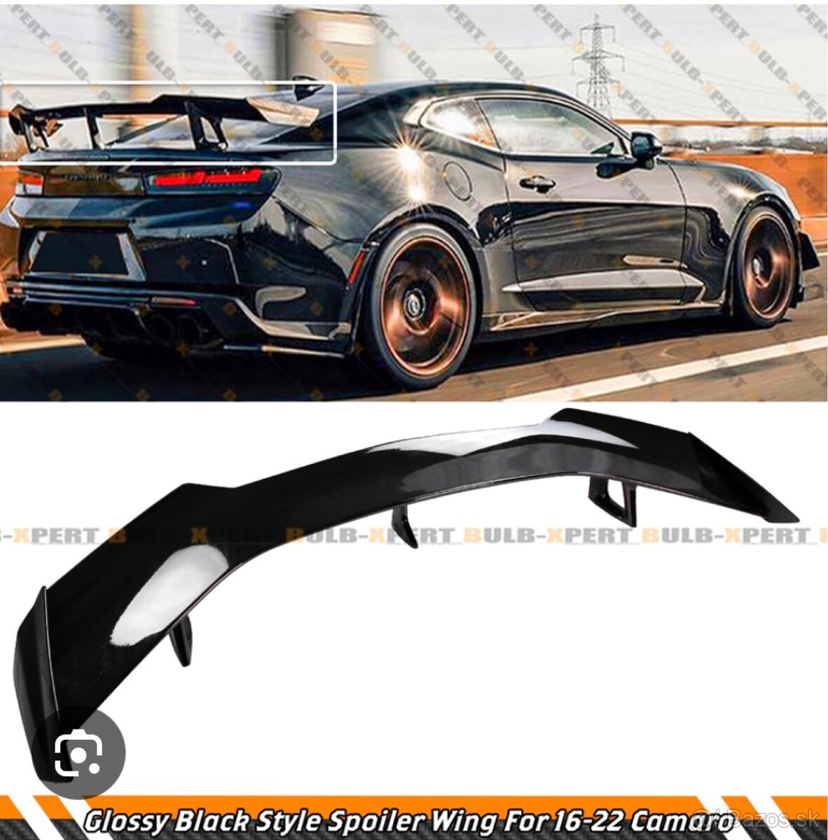 Chevrolet Camaro 2016-2025 kridlo(spojler) - 2