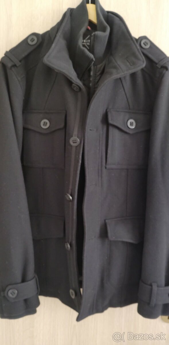 PANSKY ELEGANTNY CIERNY KABAT ESPRIT - 2