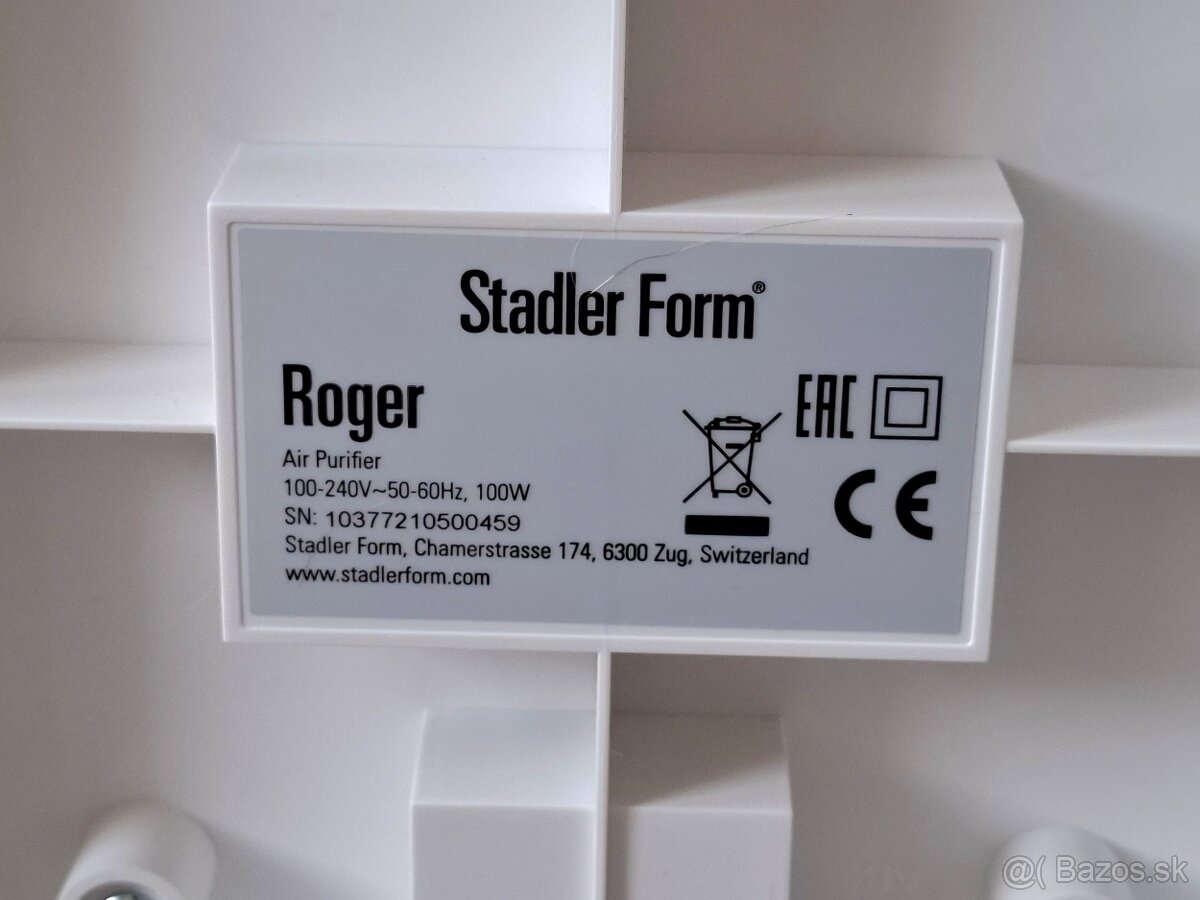 Čistička vzduchu Stadler Form Roger - 2
