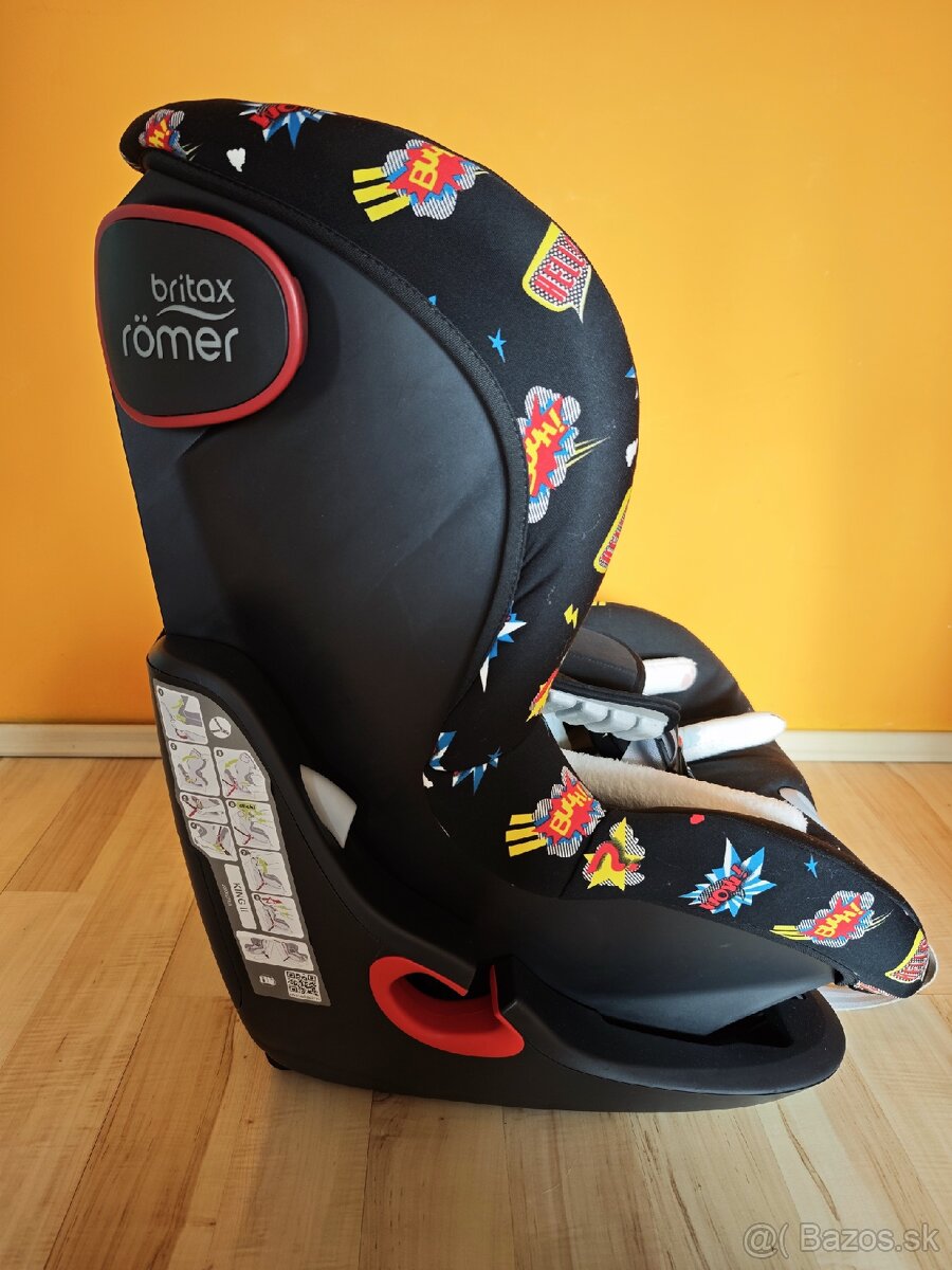 Britax Römer King 2 black Comic fun - 2