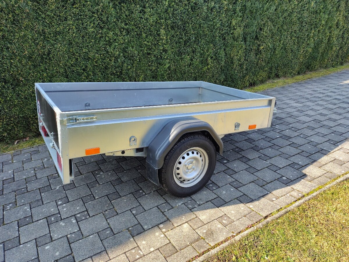 Prívesný vozík - 2