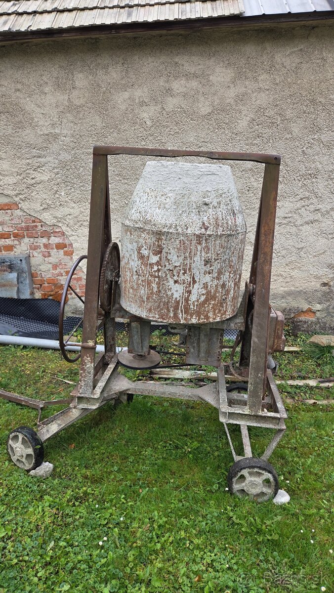 Stavebná miešačka - predaj - 2