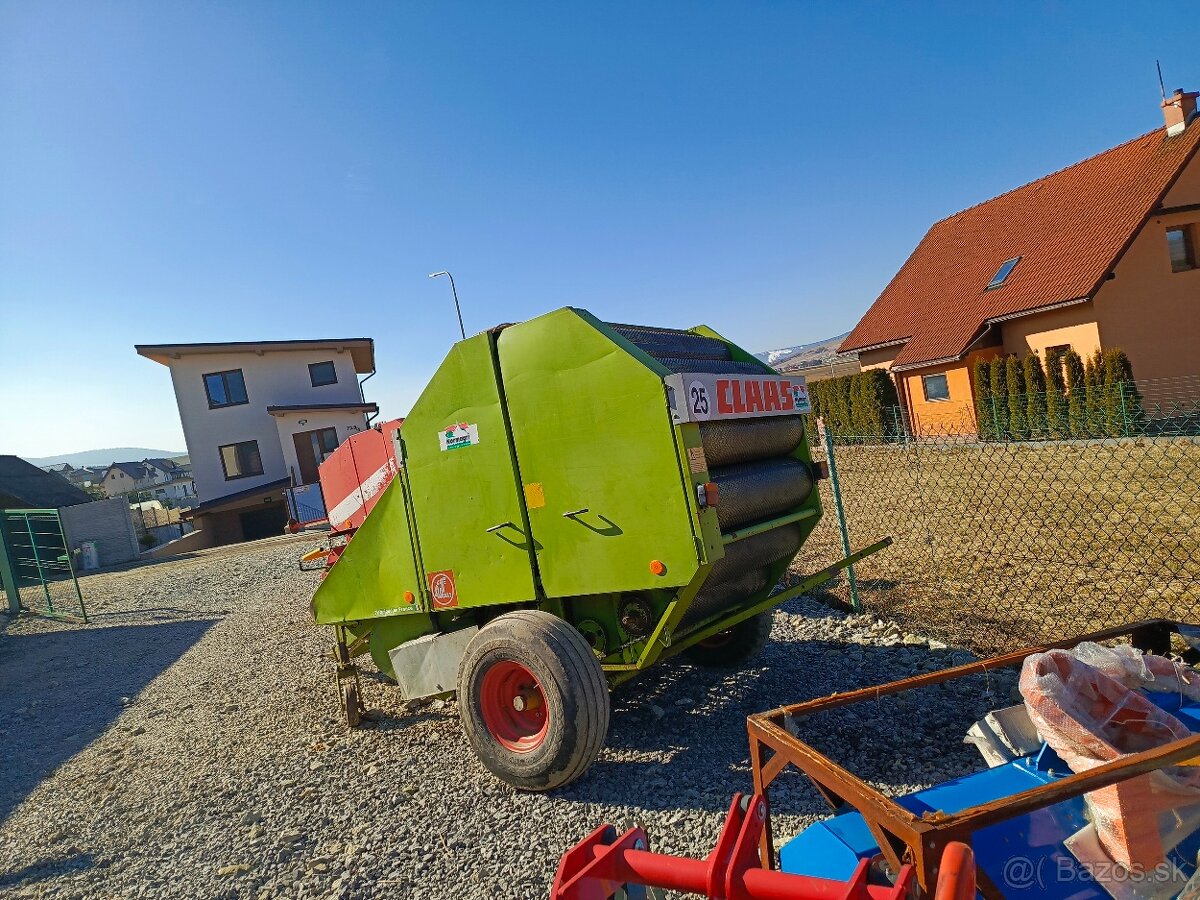 Predám lis na okrúhle baliky - 2