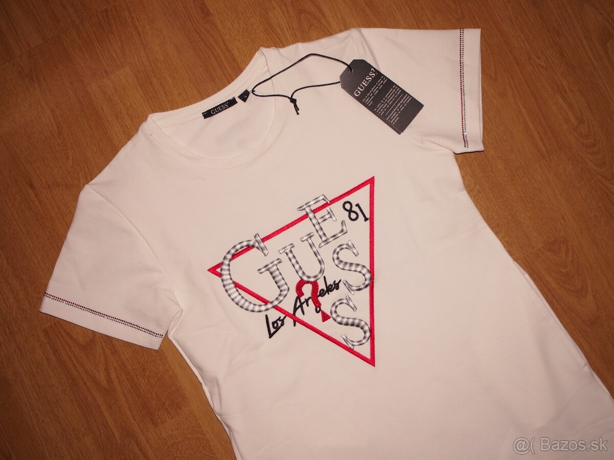 Guess dámske biele šaty - 2