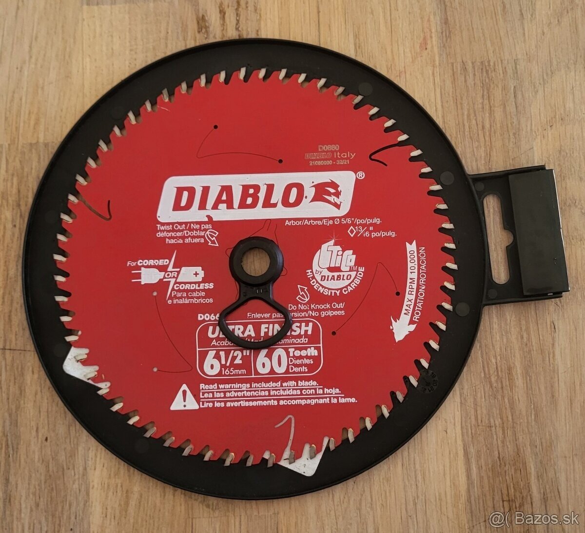 Diablo kotúče KARBID - 2