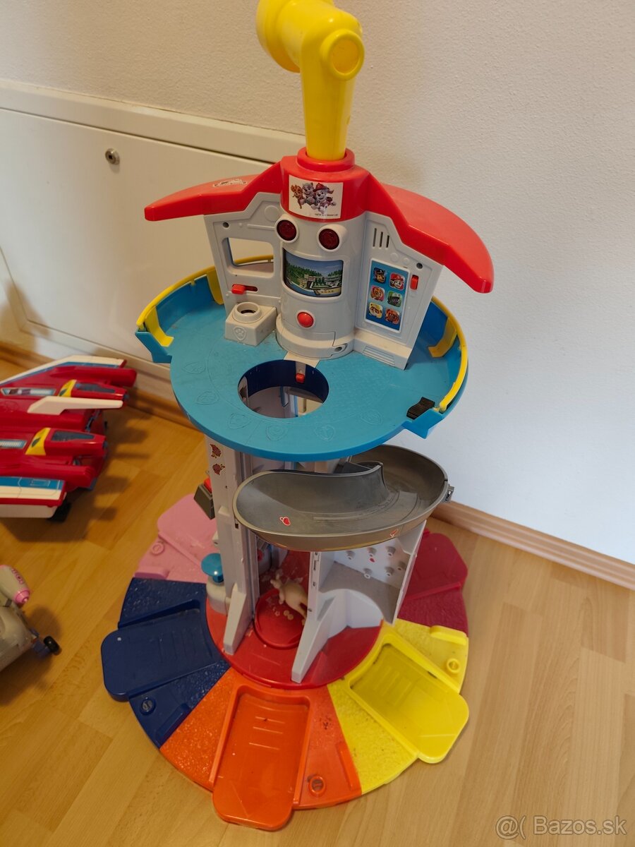 Predáme hračky Látková patrola - 2