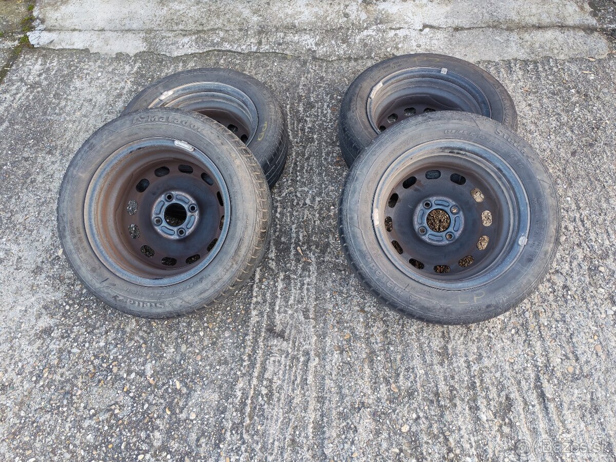 Sada - plechové disky 4×108 - 2