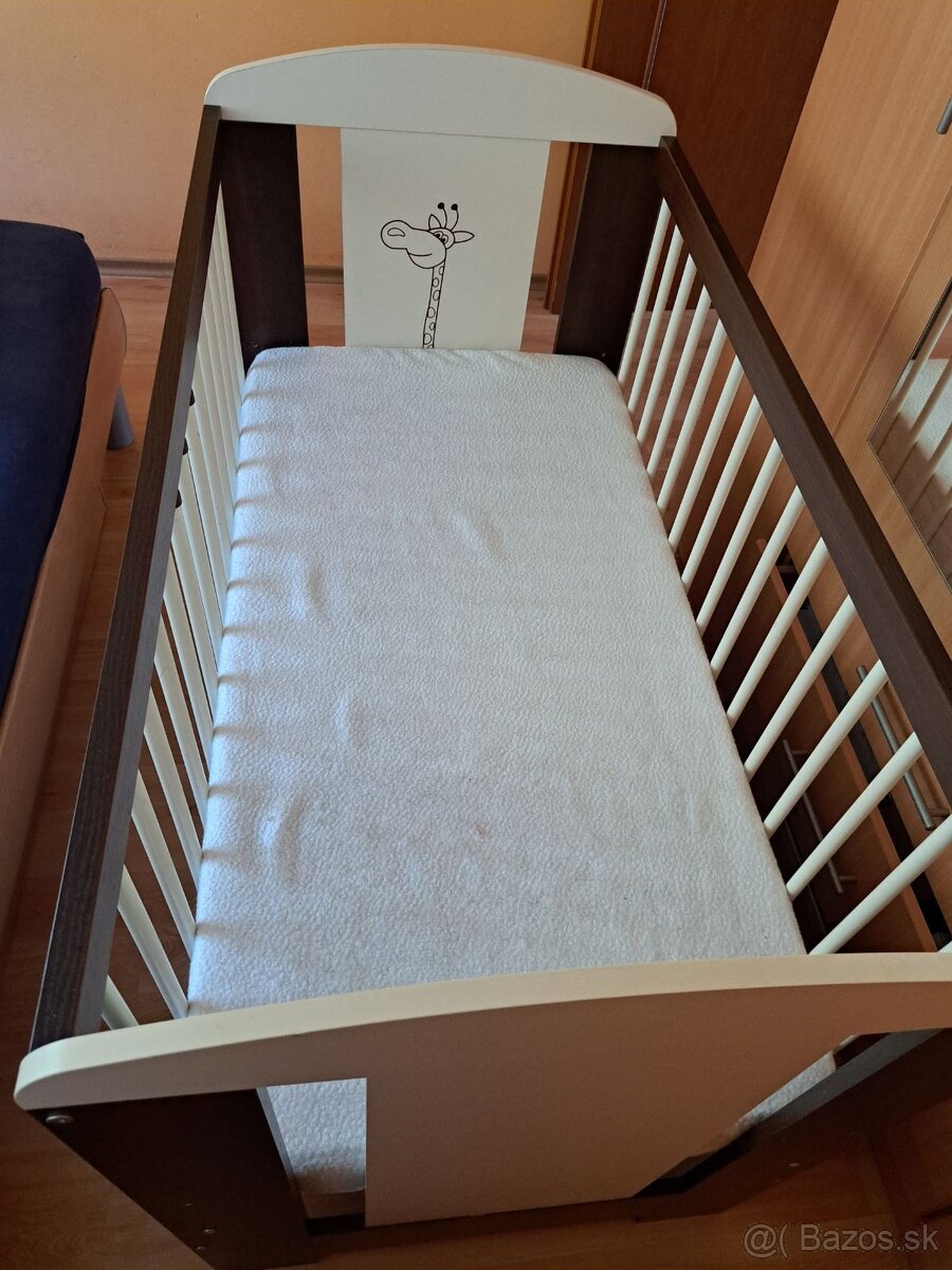 Detská postieľka - 2