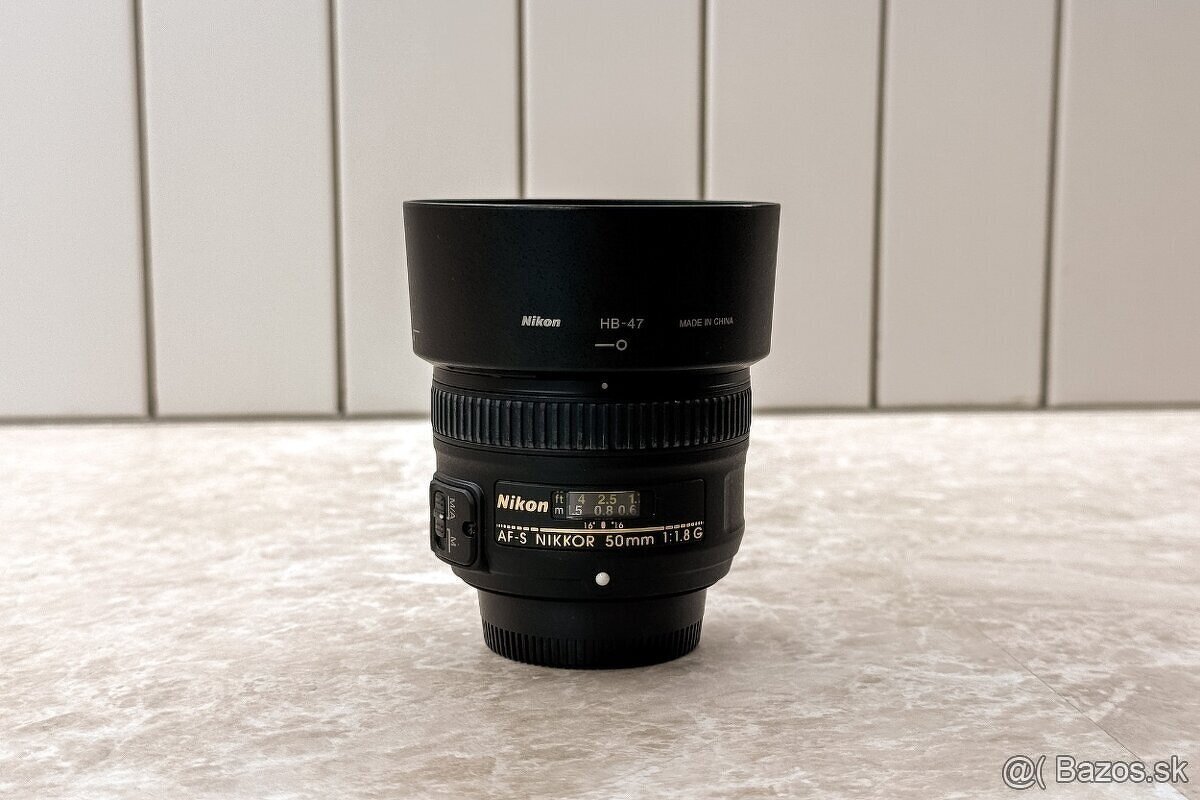 Nikkor 50mm f1.8 G AF-S - 2