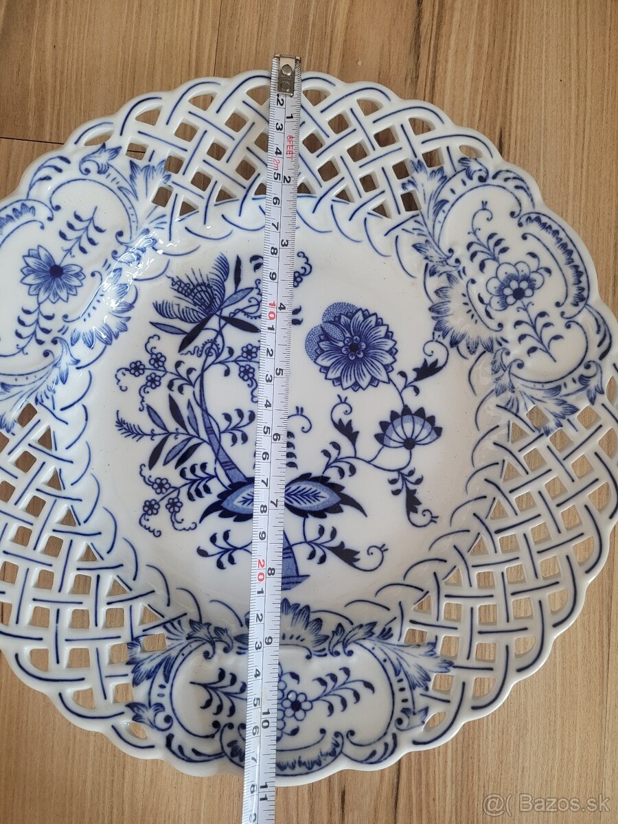 Dubí päťhranná prelamovaná misa - 2