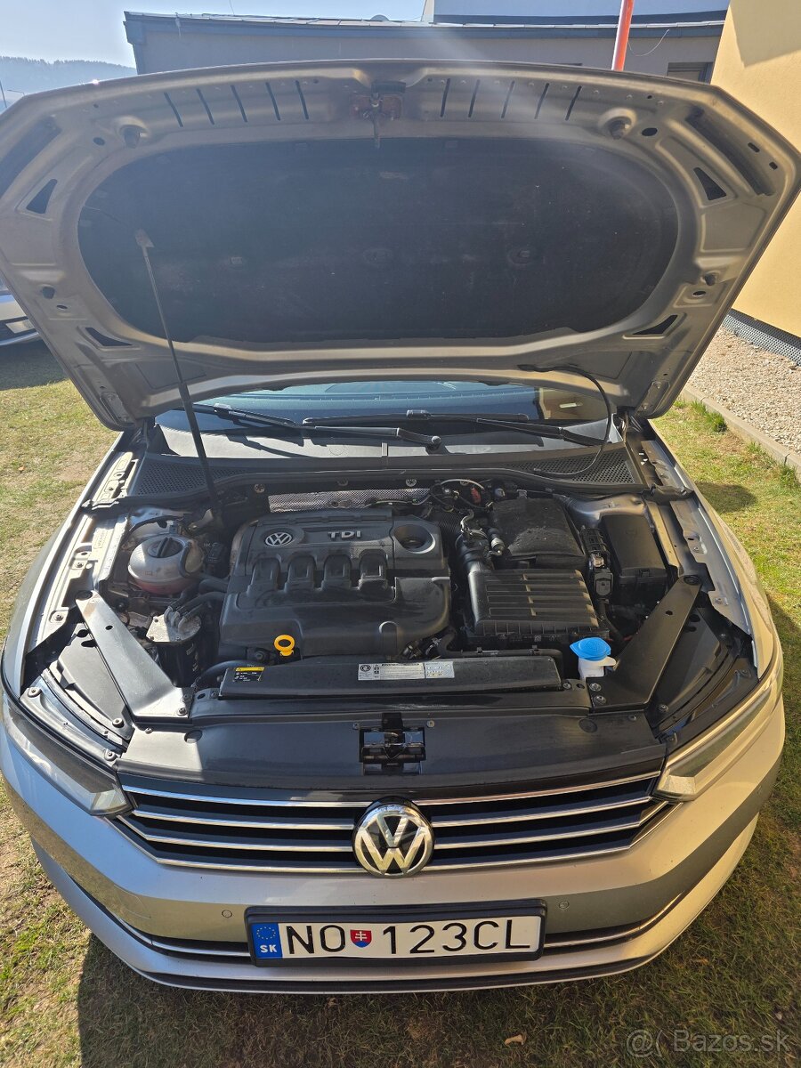 Passat B8 variant 2.0 tdi,110kw - 2