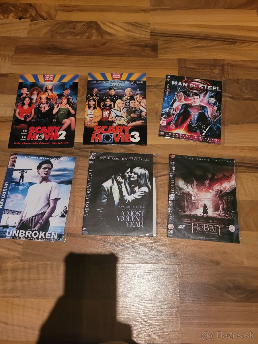 DVD filmy rôzne - 2