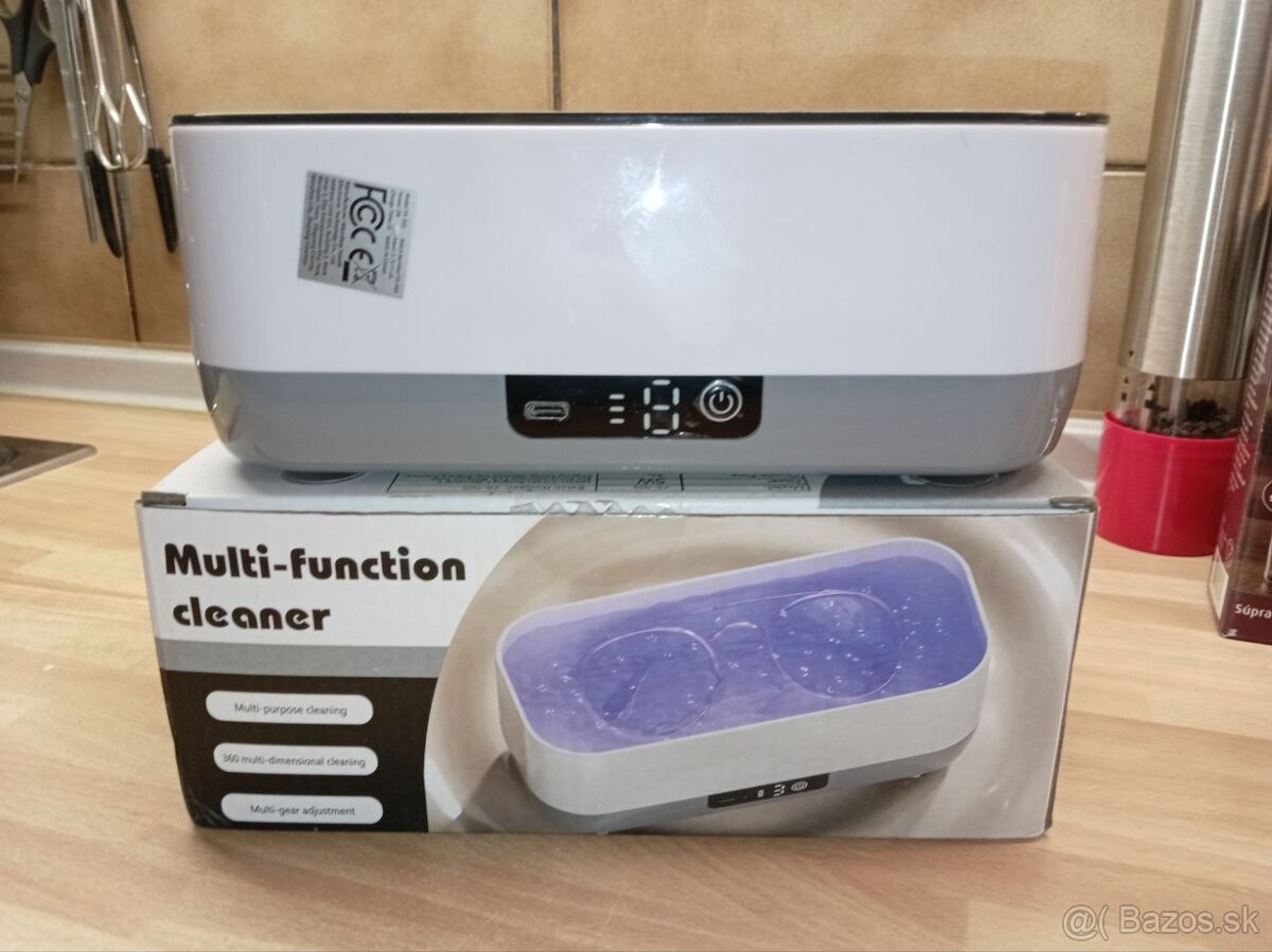 Predam novu ultrazvukovu čisticku šperkov, protéz,a pod. - 2