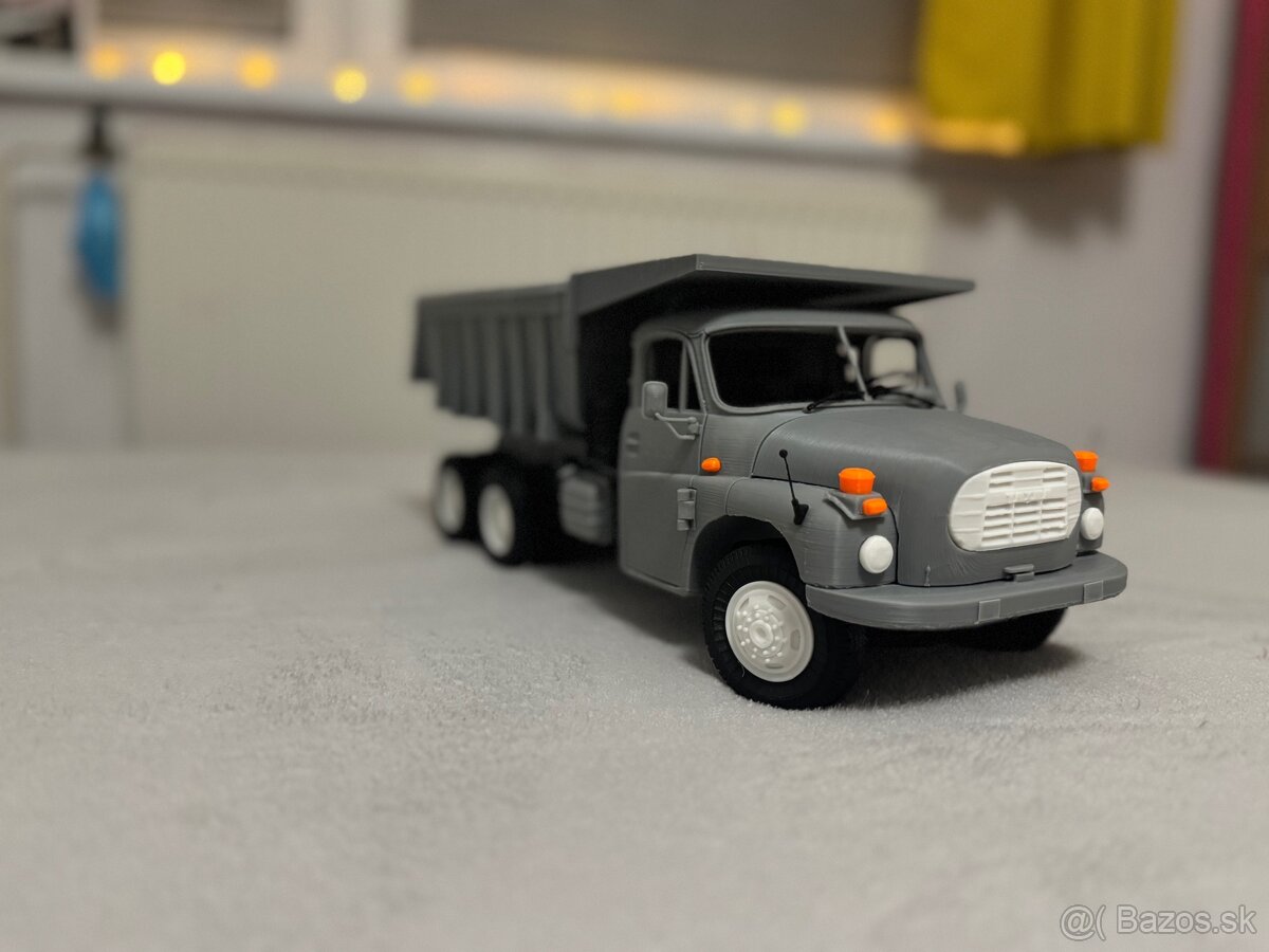 Tatra 148 (S1) 3D tlač 1:18 - 2