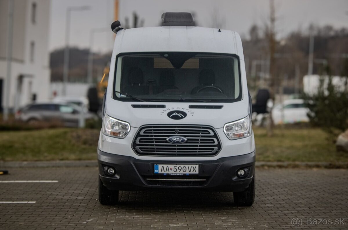 Ford Transit camp - VANDORFER - 2