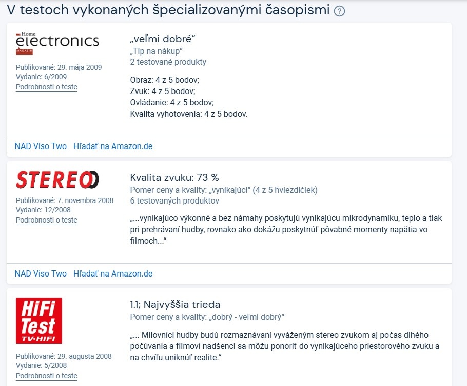 NAD VISO TWO stereo receiver s DVD prehrávačom - 2