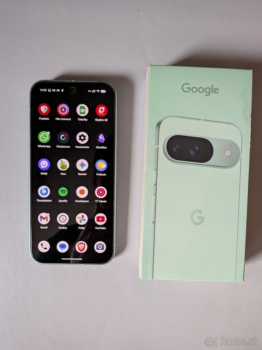 Predám Google Pixel 9, 128 GB – Wintergreen - 2
