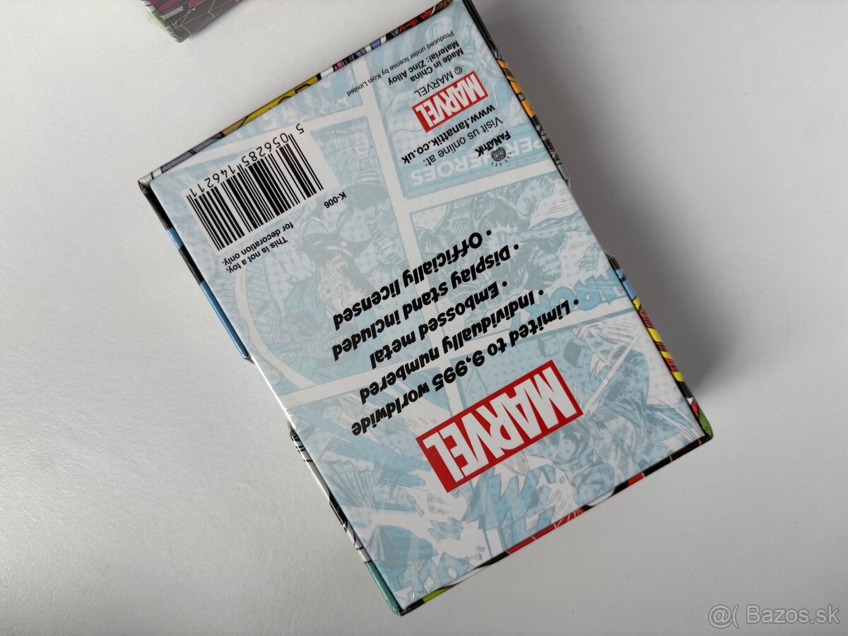 Marvel zberatelske ingoty- nove nerozbalene - 2