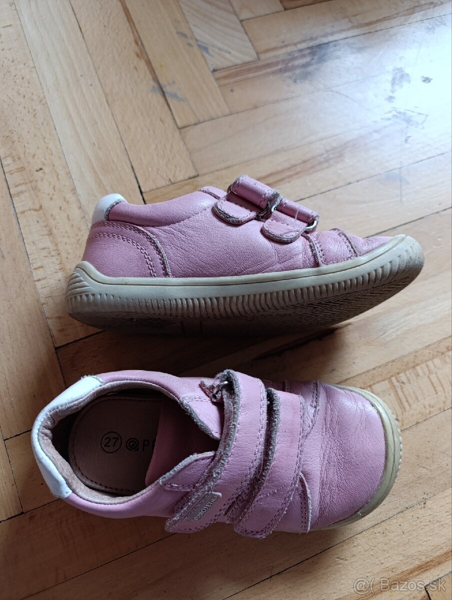 Detské topánočky veľ 27 Zn.Protetika - 2