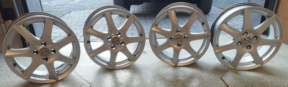 4ks hliníkové disky 16", ENZO - 2