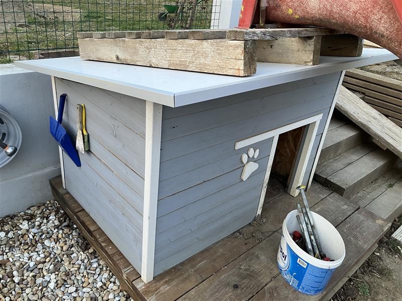 Zateplena buda pre psa - 2