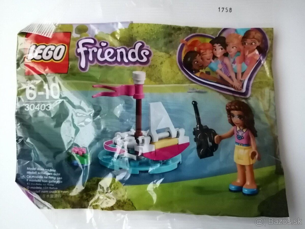 Lego friends 30403, 30409 Olivia a Ema - 2