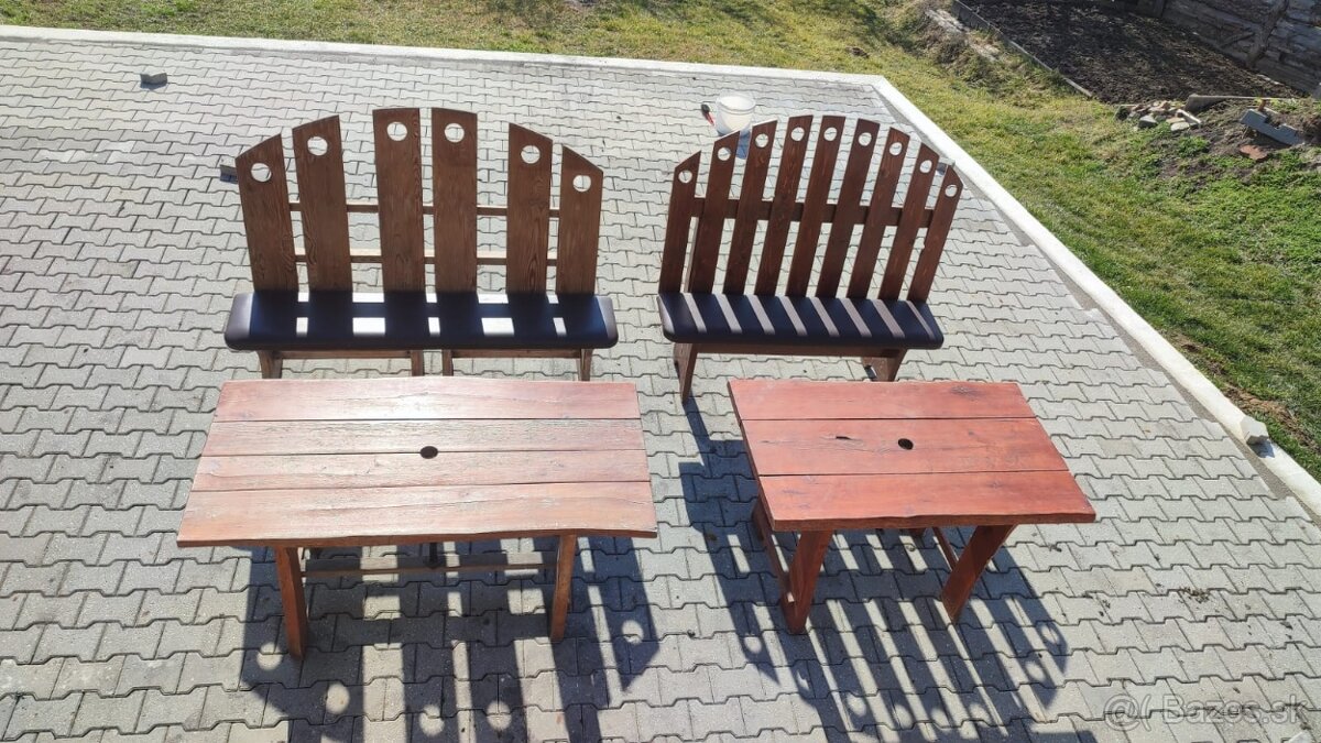 Záhradné sedenie - 2