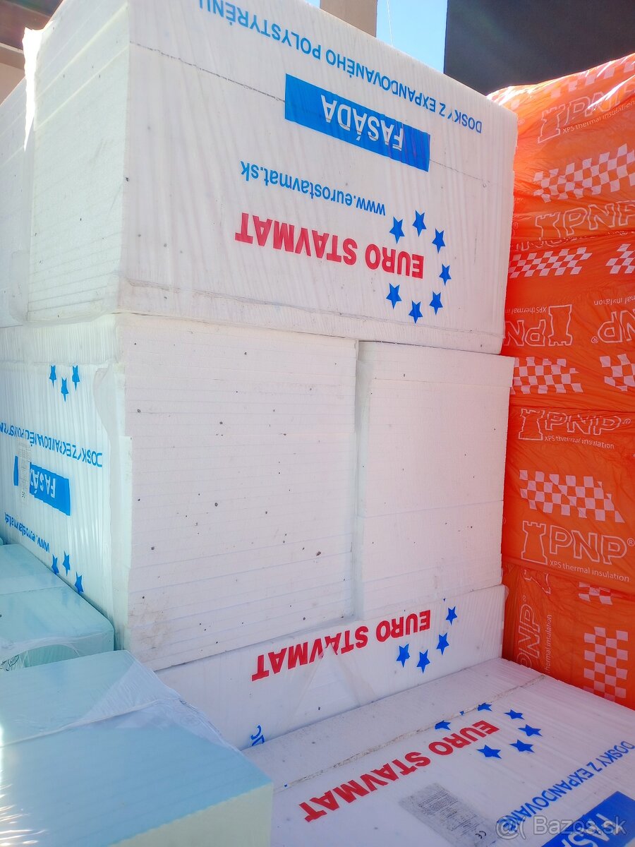 Fasádny polystyrén 3cm a 2cm - 2