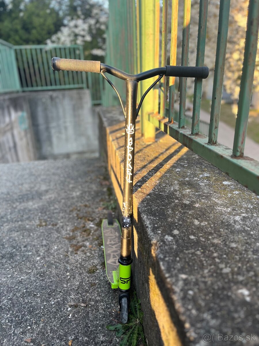 Freestylová kolobežka decathlon - 2