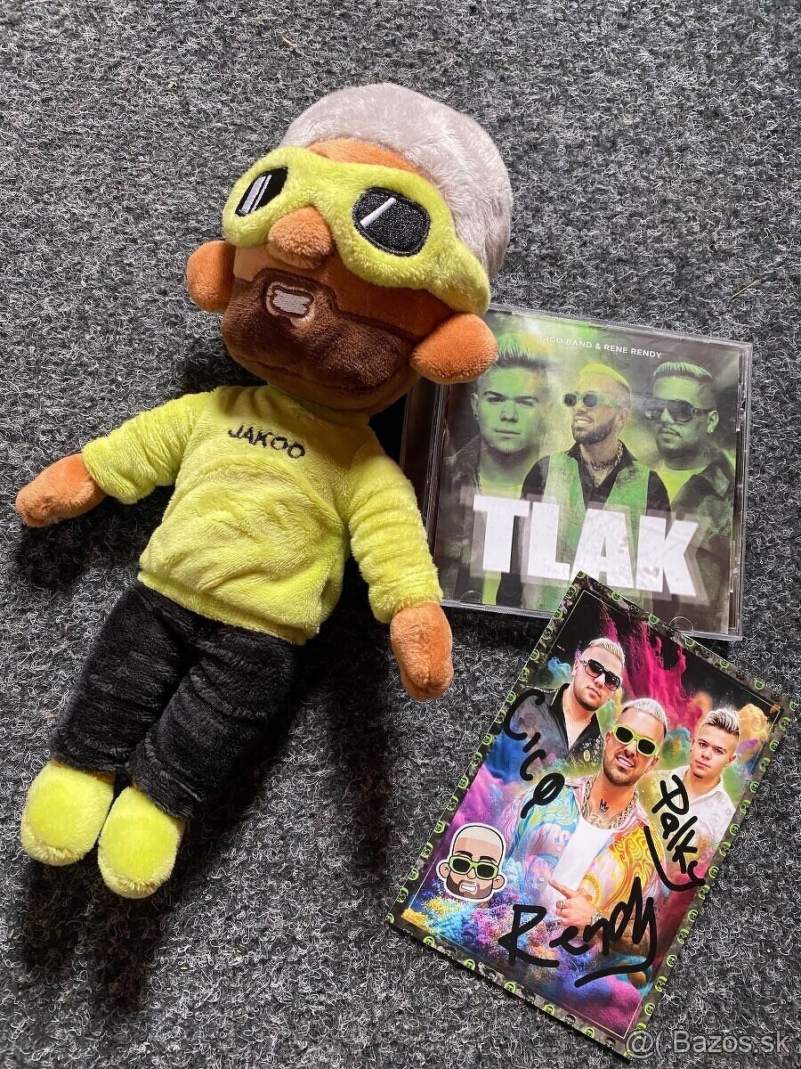 Rene rendy Tlak album - 2