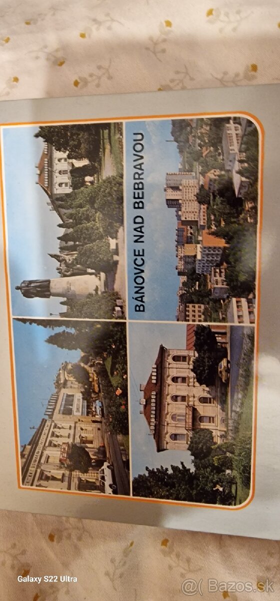 Pohľadnica Bánoviec - 2