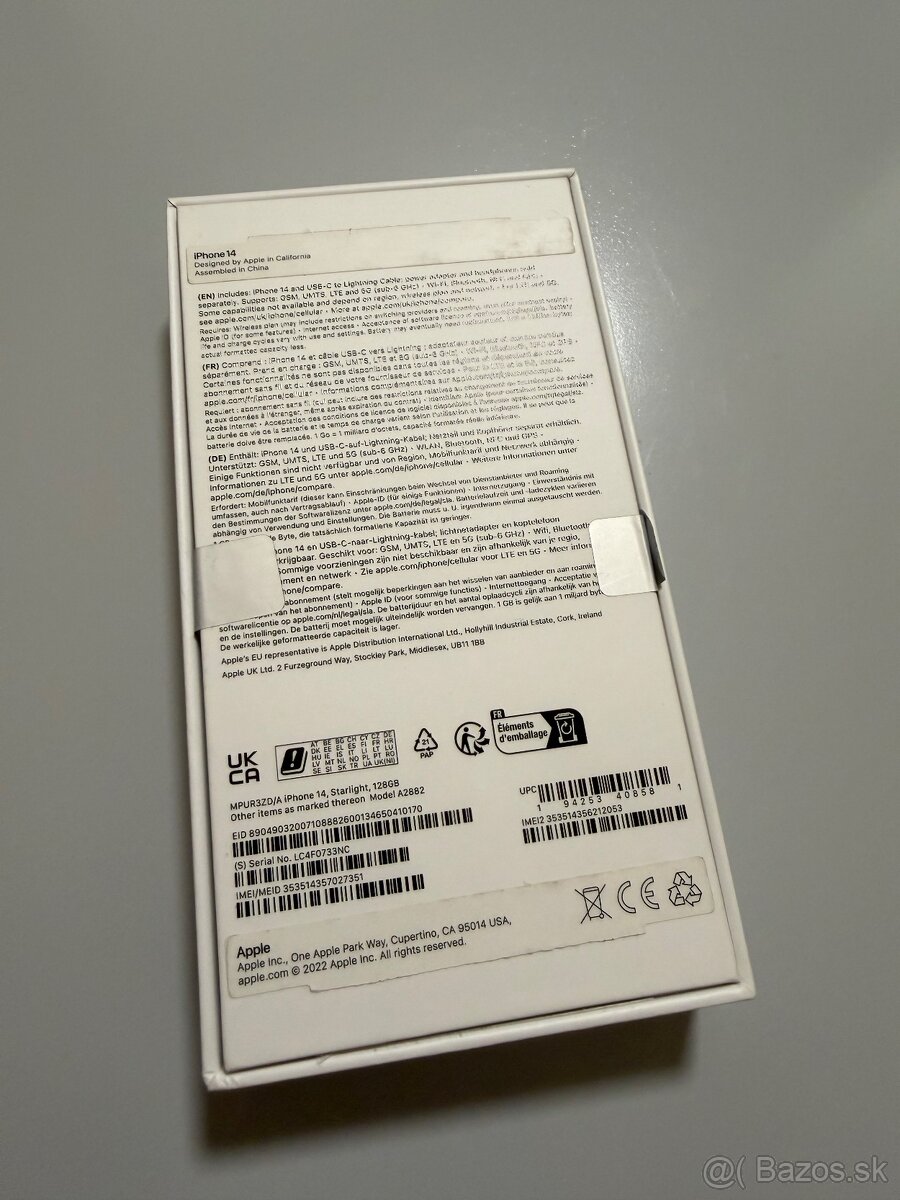 Iphone 14 128GB - 2