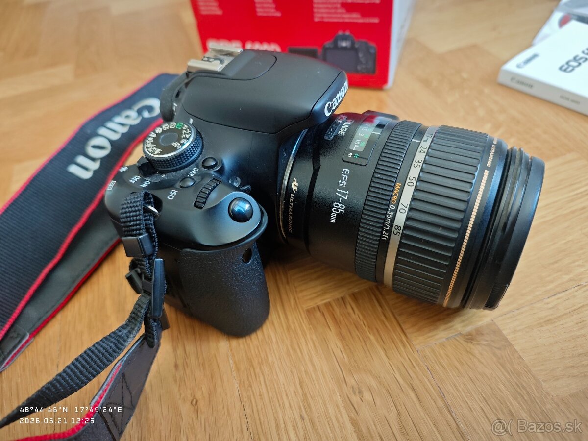 Canon EOS 600D - 2