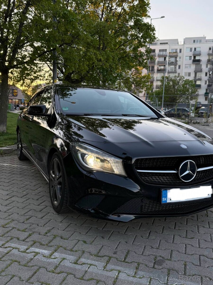 Mercedes-Benz CLA 200 automat - 2