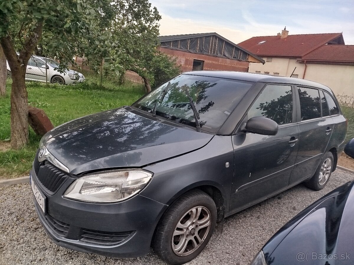 Fabia combi 1.2 HTP, 51kw - 2